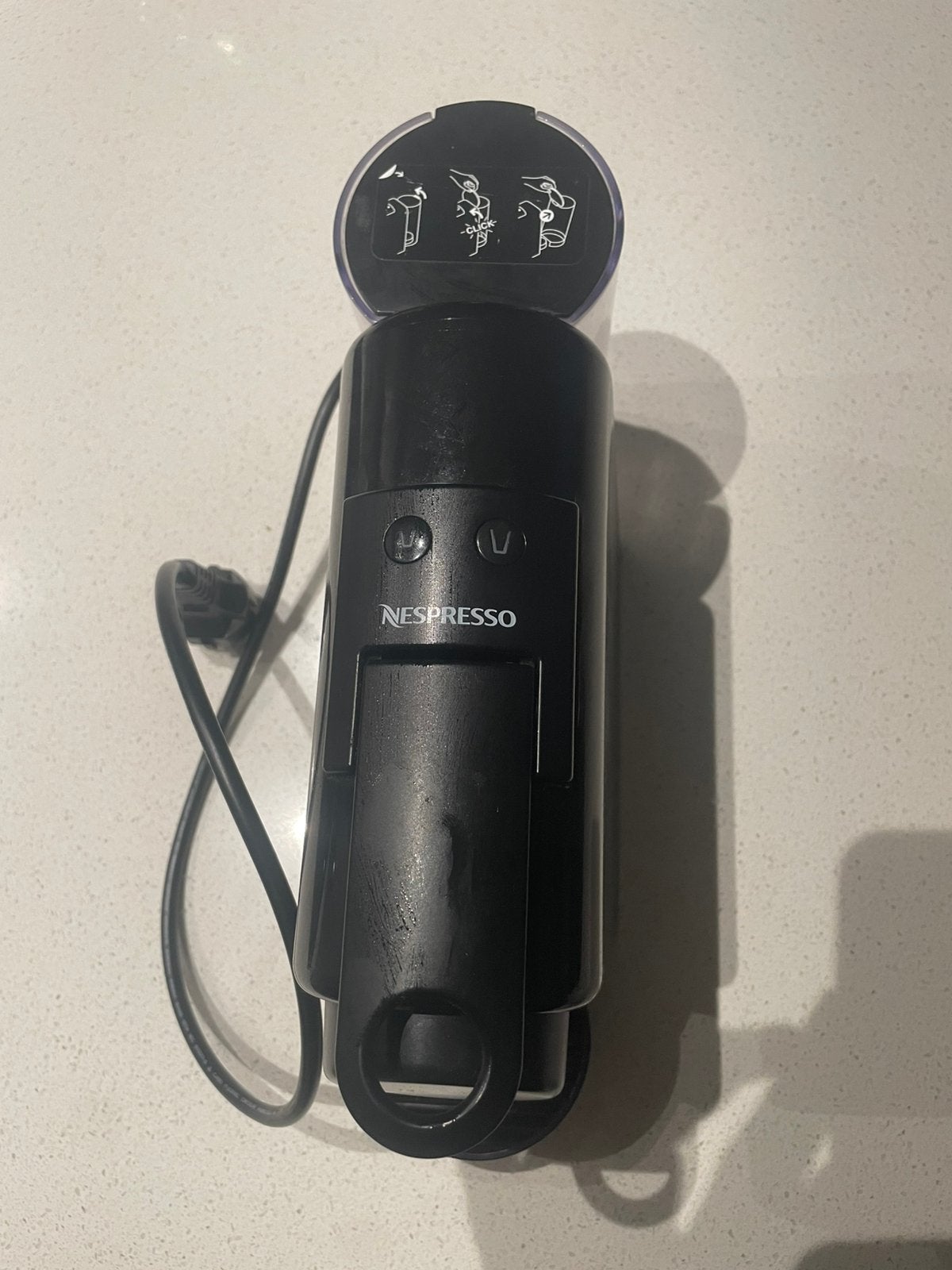 Espresso machine, Ophalen, Zo goed als nieuw