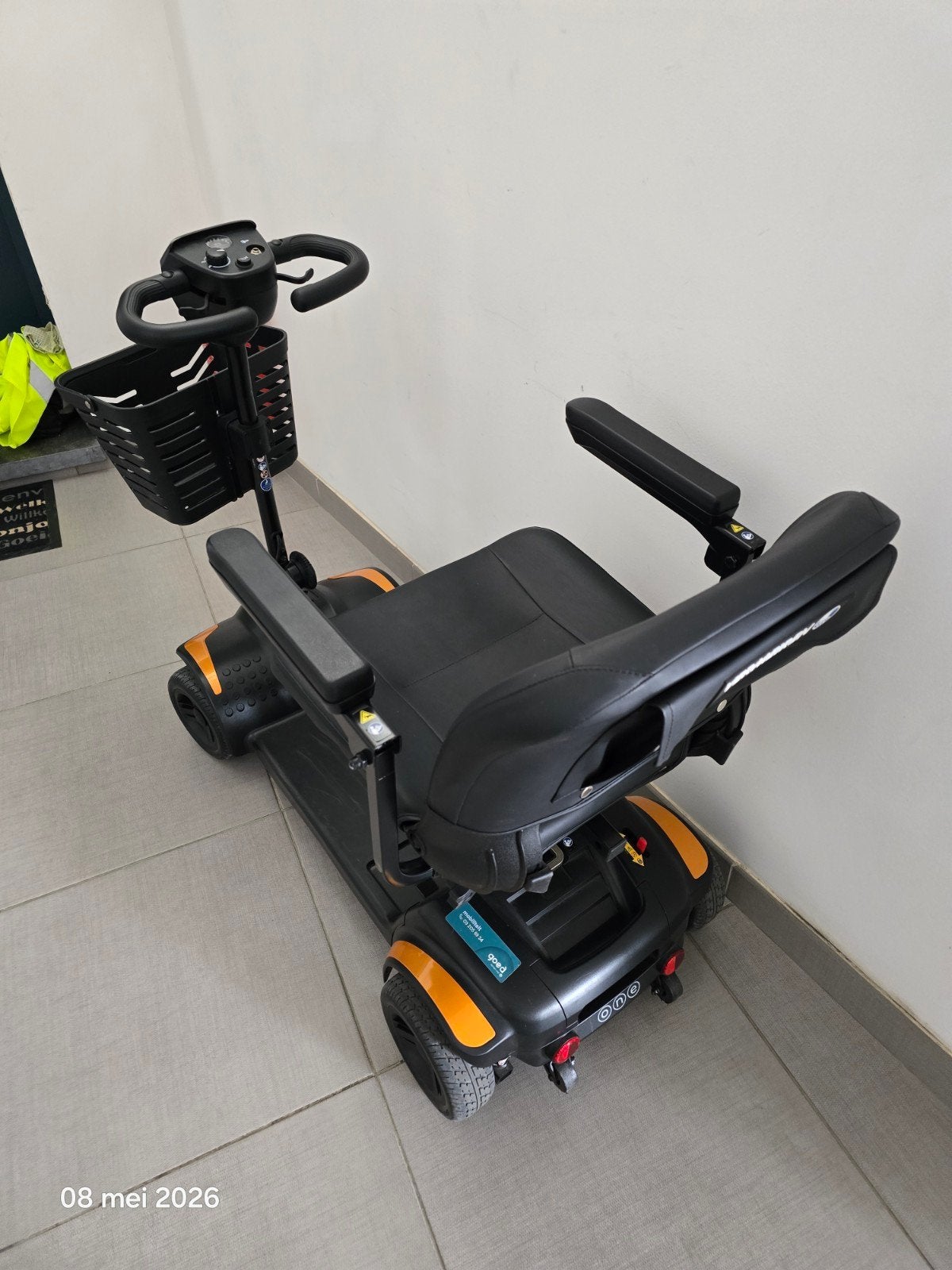 Scootmobiel, Enlèvement