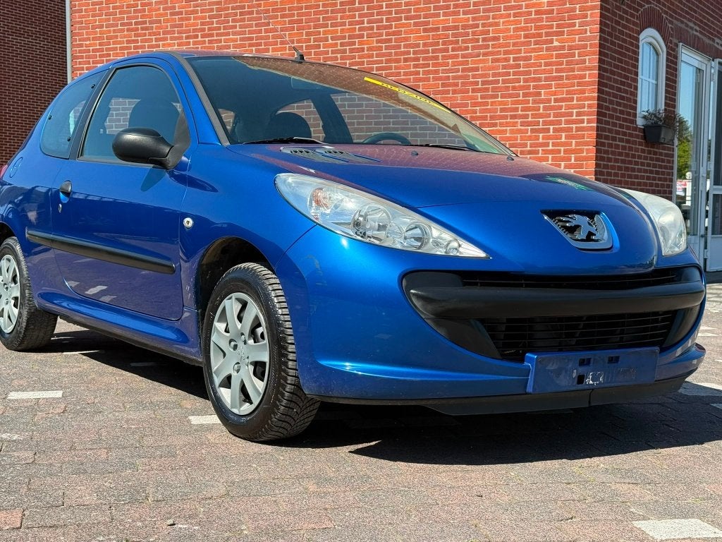 Peugeot 206+ 1.4b bj 2012 gekeurd vvk, Auto's, Voorwielaandrijving, Euro 5, Zwart, 4 cilinders