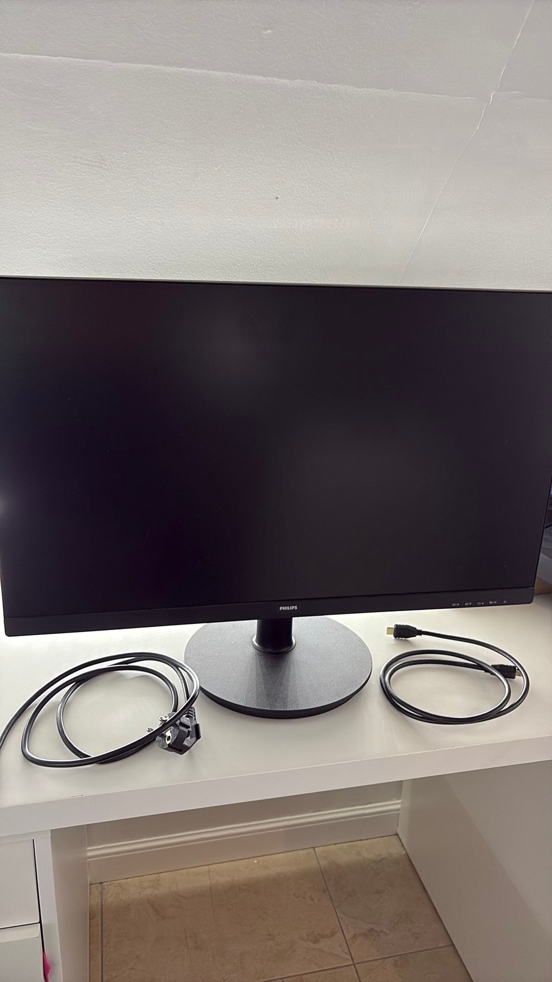 Philips monitor, Computers en Software, Monitoren, Minder dan 1 ms, Zo goed als nieuw, HDMI, 151 t/m 200 Hz