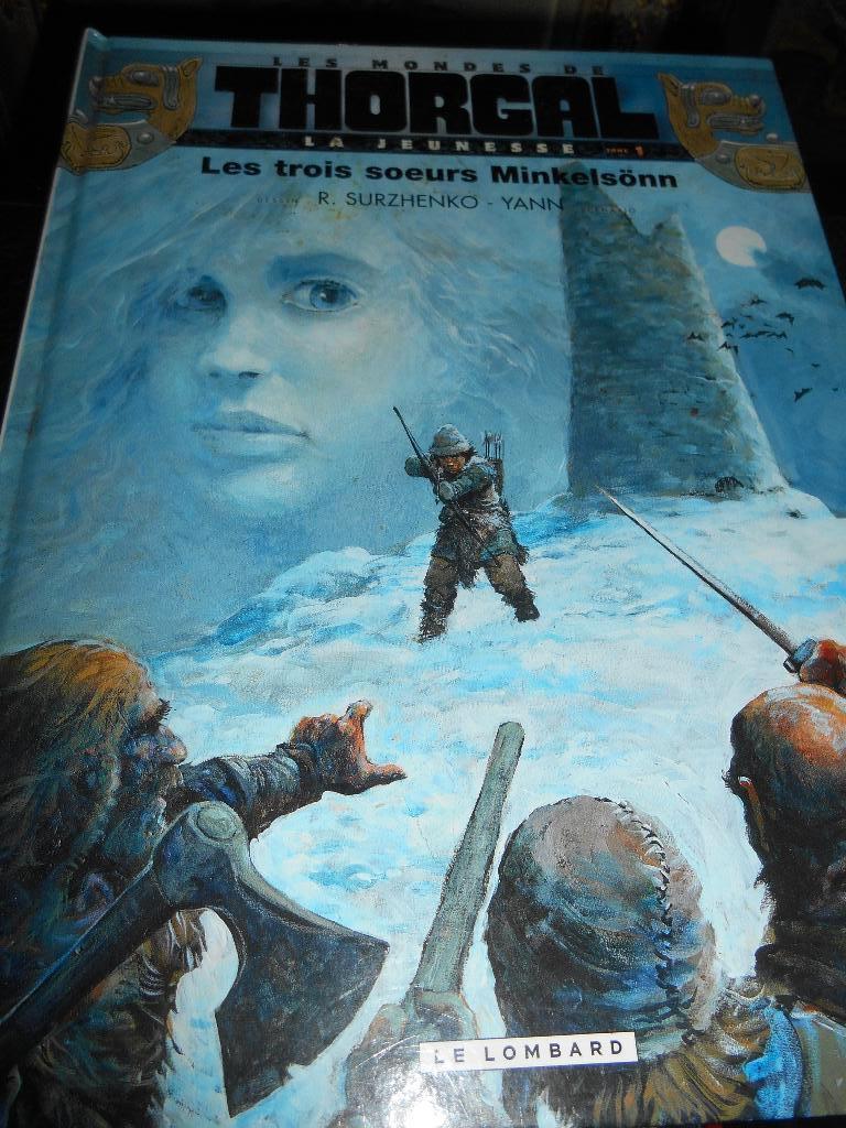 Thorgal la jeunesse 1 eo, Enlèvement ou Envoi