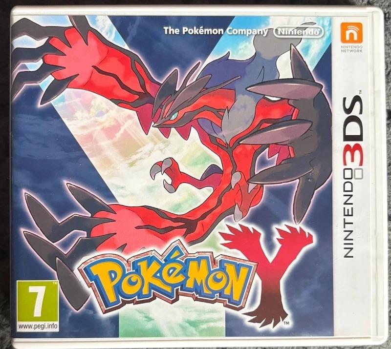 Pokémon Y 3ds, Games en Spelcomputers, Games | Nintendo 2DS en 3DS, Zo goed als nieuw, Role Playing Game (Rpg), 1 speler, Vanaf 7 jaar