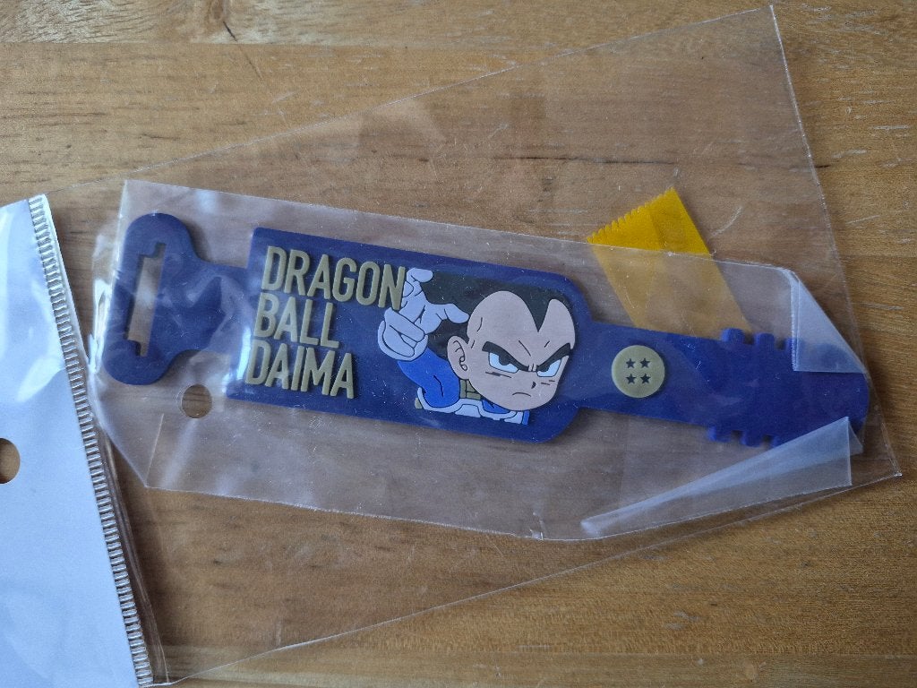 Attache-câble Vegeta – Dragon Ball, Enlèvement, Autres personnages, Comme neuf, Autres types
