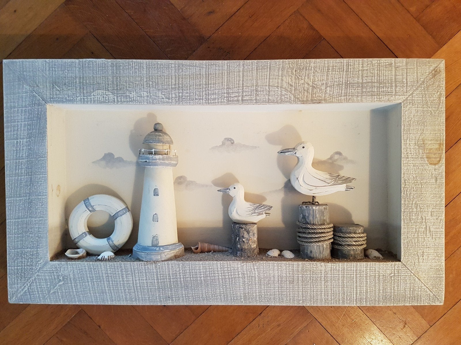 Noordzee 3D-frame (nieuw), Ophalen
