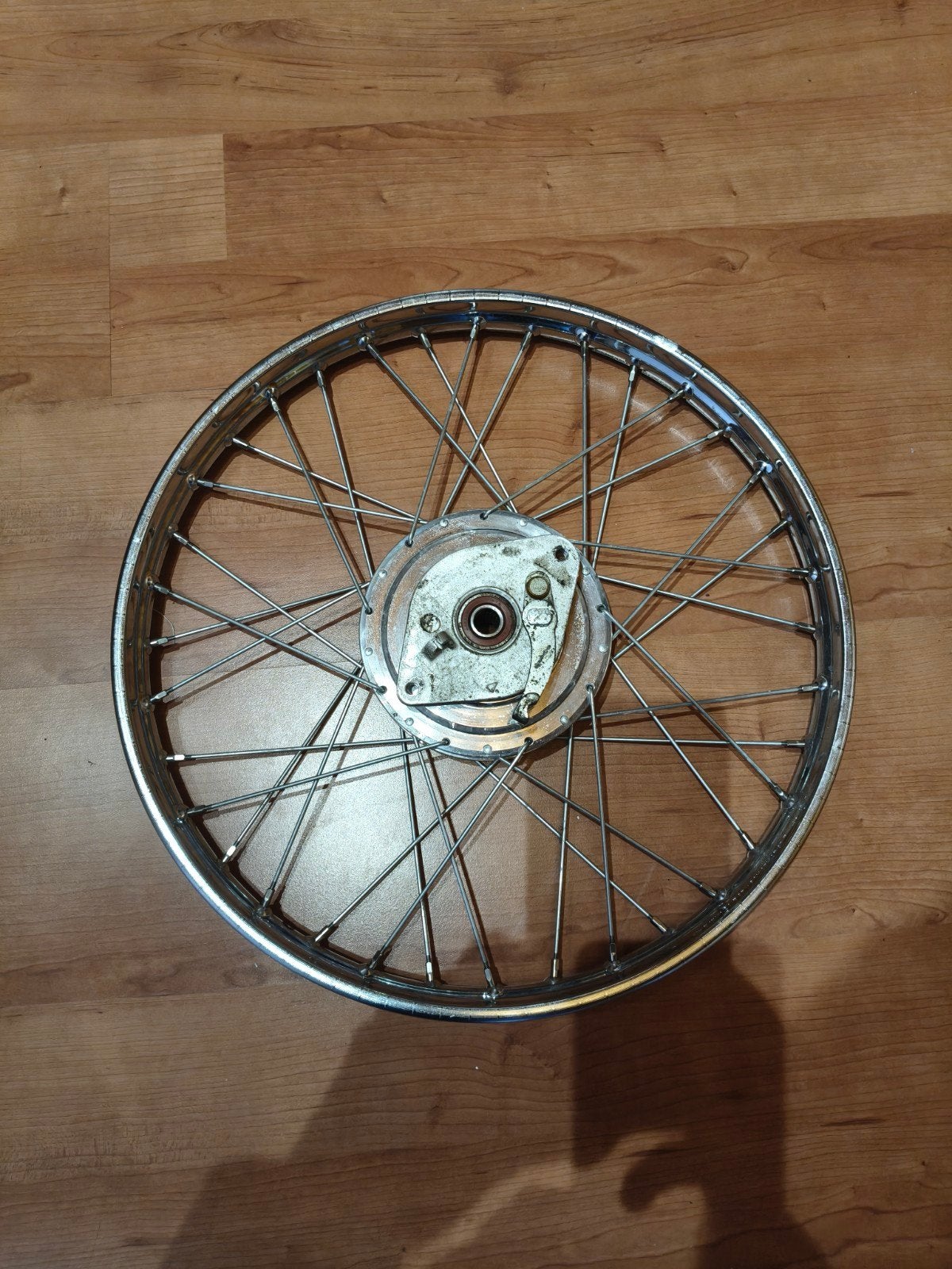 Honda Camino achterwiel, Enlèvement