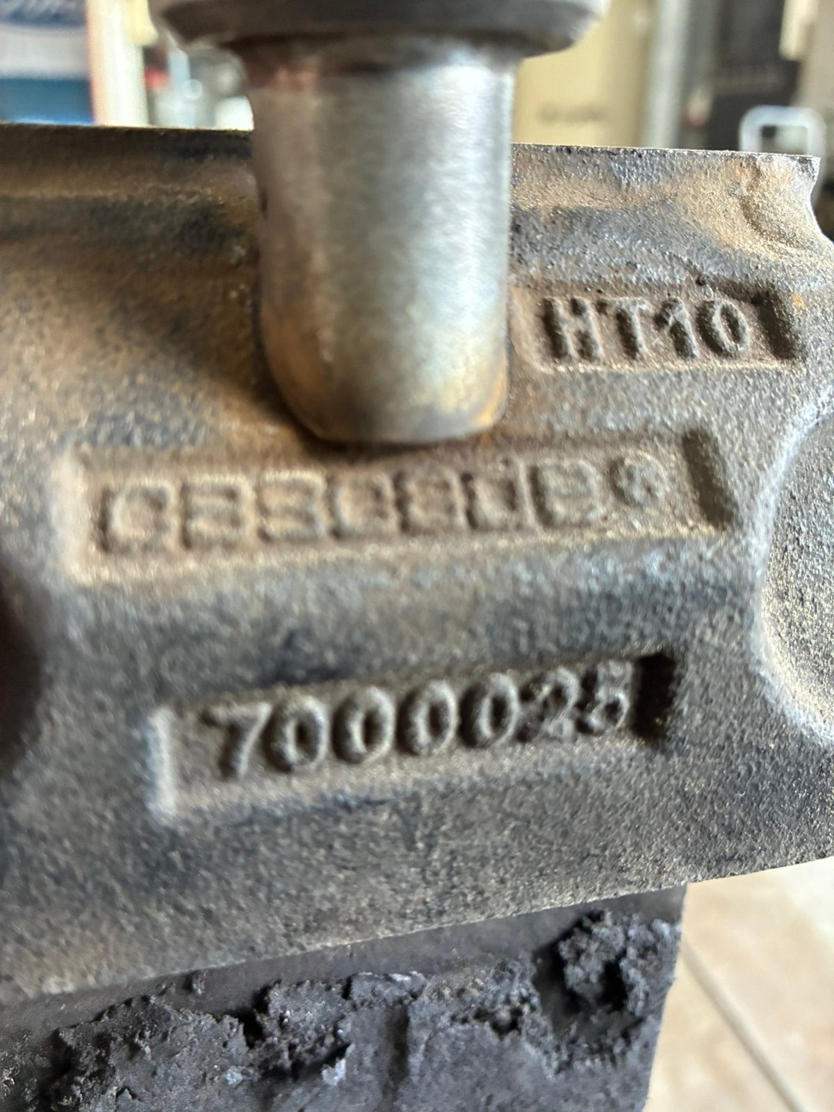 Vorken heftruck, Auto-onderdelen, Ophalen