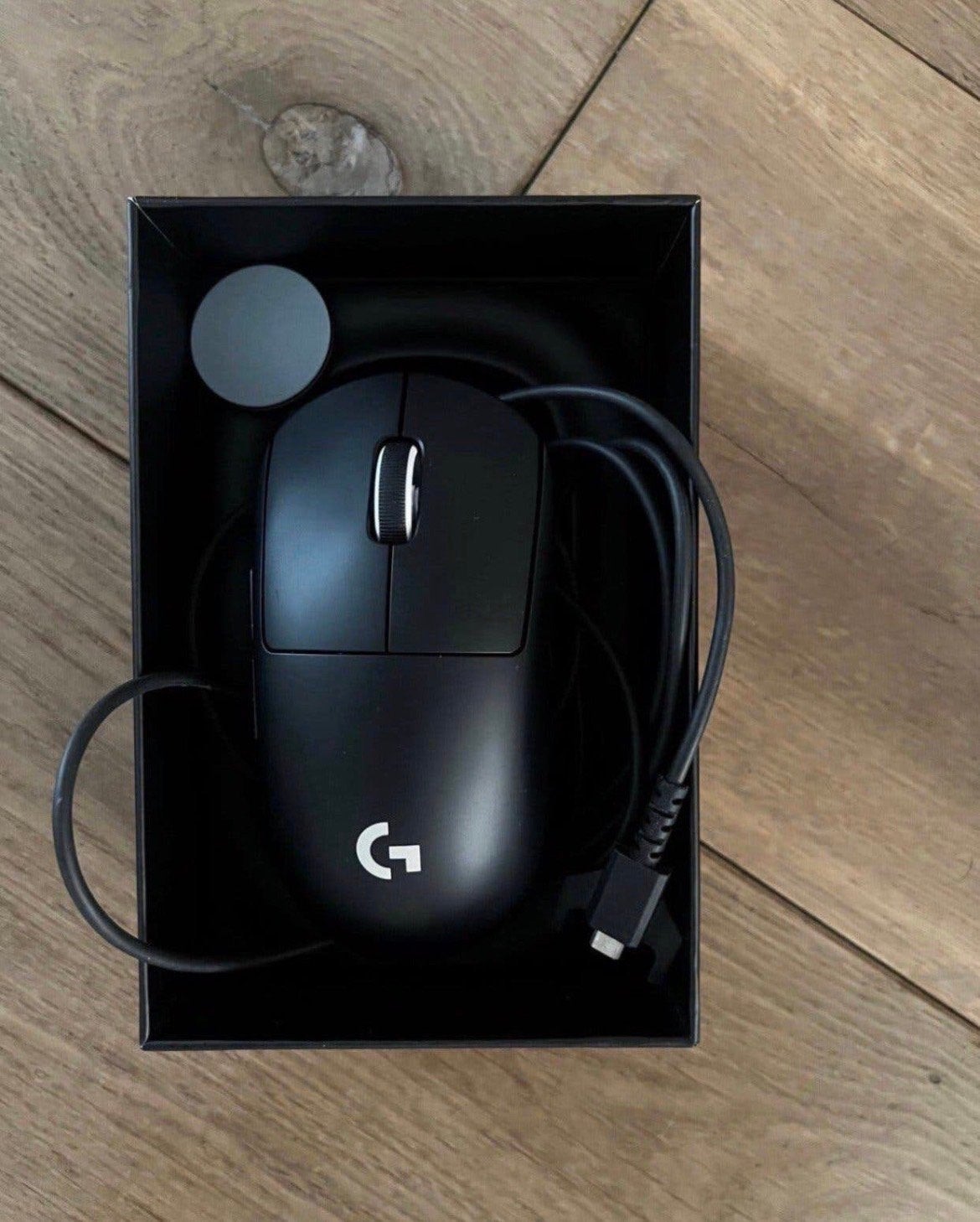 Logitech g pro wireles, Informatique & Logiciels, Souris, Enlèvement ou Envoi, Comme neuf, Souris, Souris de gaming