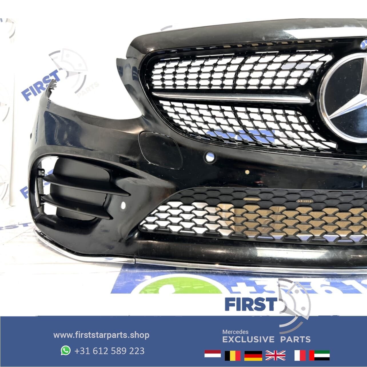 Mercedes COUPE CABRIO FACELIFT C KLASSE 2021 AMG VOORBUMPER, Utilisé, -, Avant, -