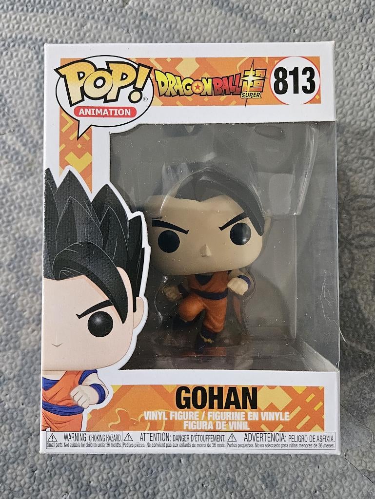 Funko Pop !  813 - Gohan - Dragon Ball Super, Ophalen of Verzenden, Nieuw