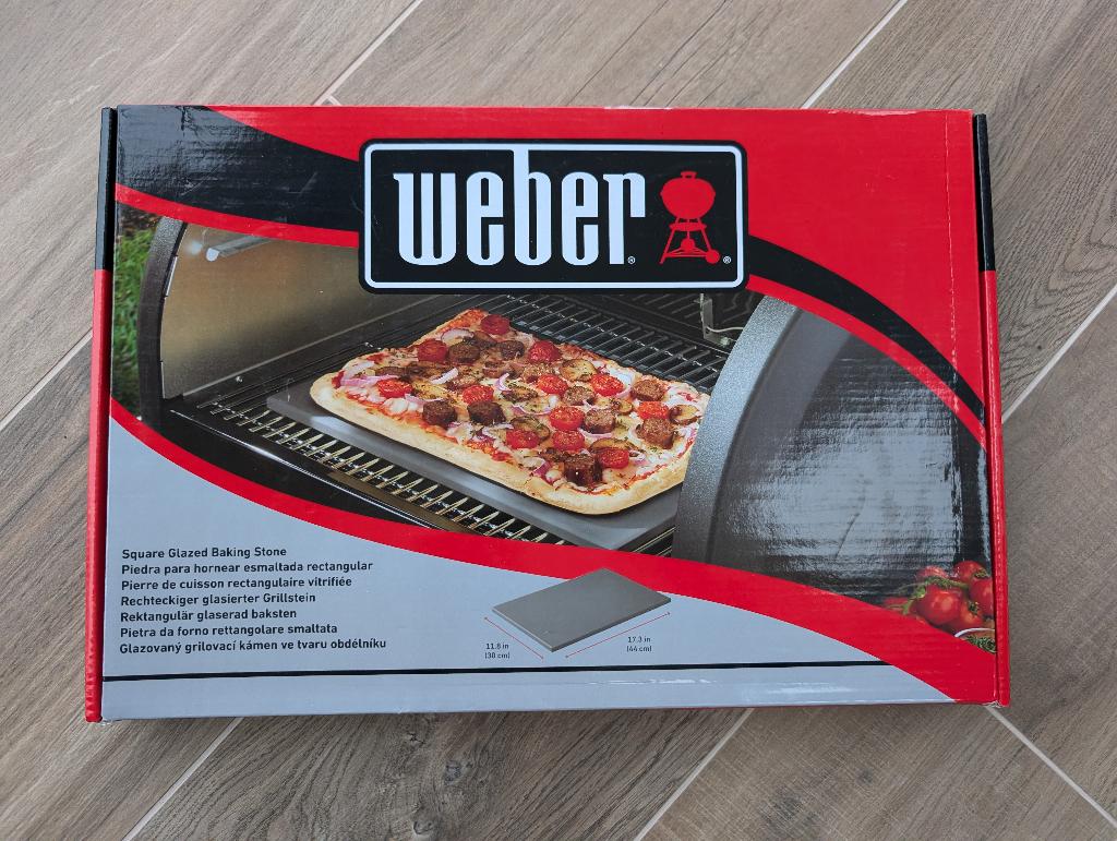 Pierre à pizza Weber, Enlèvement ou Envoi, Neuf, Weber