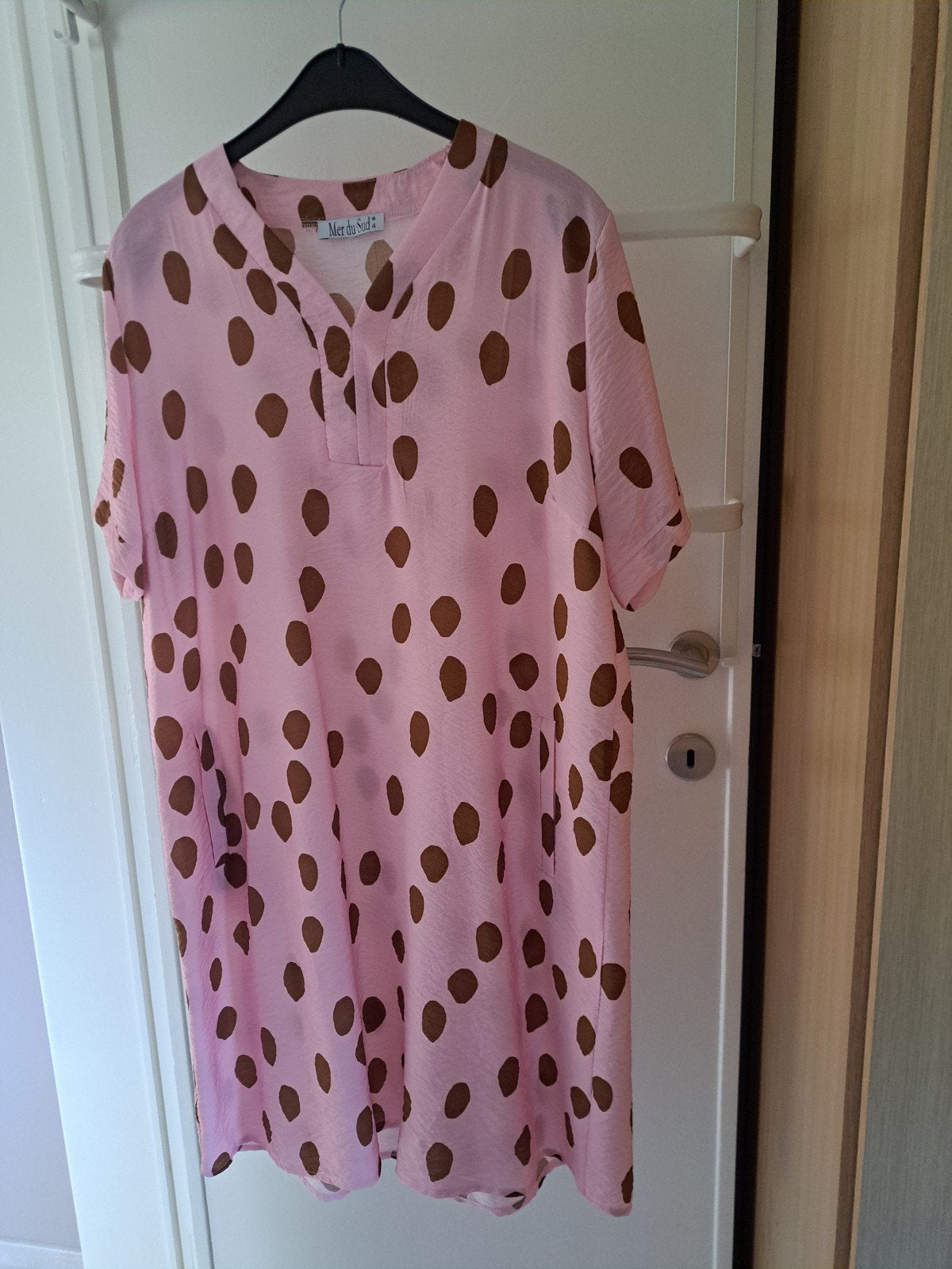 NIEUWE Zomerjurk rose maat 4, Ophalen, Nieuw