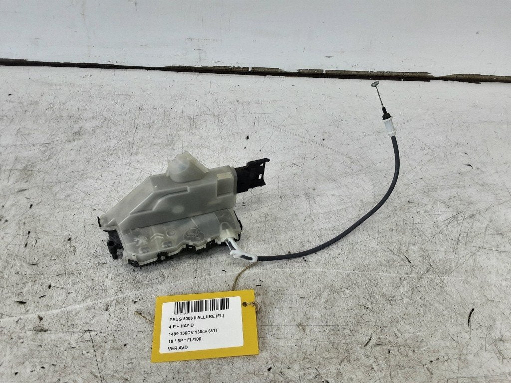 SERRURE DE PORTE AVANT DROITE 5008 II (M4 / MC / MJ / MR), Kontakt-peugeot@peugeot.com, Utilisé, Avant, Peugeot Deutschland GmbH