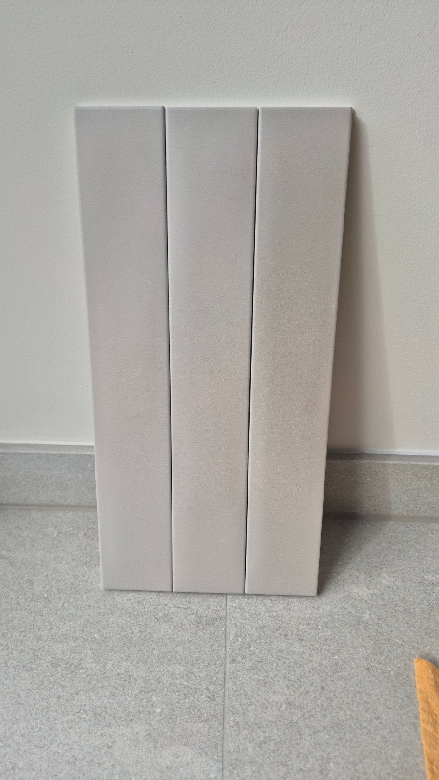 carrelage beige. 6 x 37 cm a SAISIR, Bricolage & Construction, Enlèvement ou Envoi