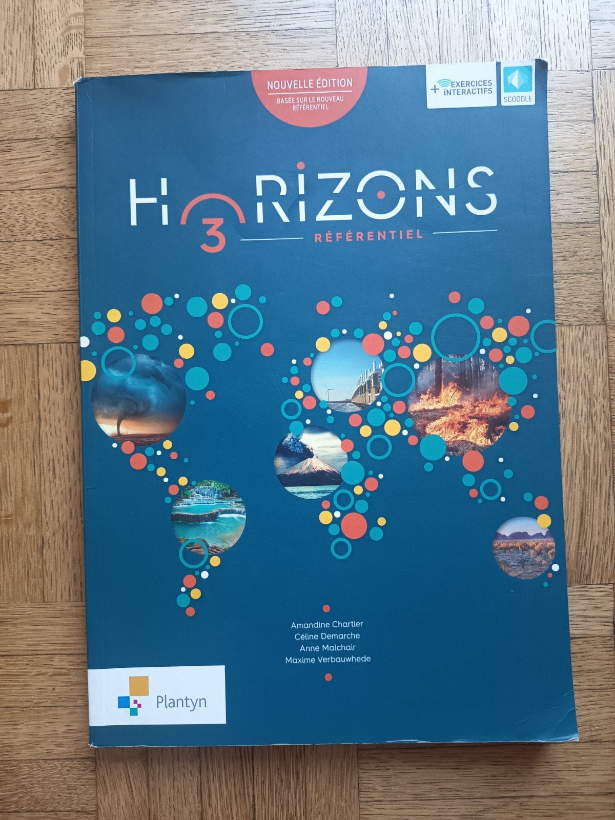 HORIZONS 3 / RÉFÉRENTIEL, Boeken, Atlassen en Landkaarten