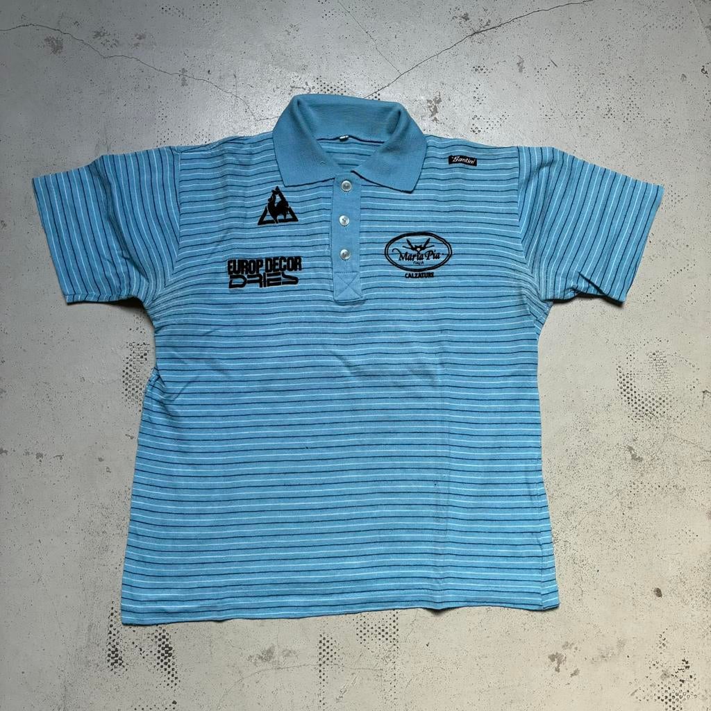 Europ Decor-Dries 1983 koerstrui wielertrui polo, Ophalen of Verzenden, Zo goed als nieuw