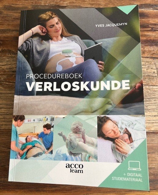 Procedureboek Verloskunde – Yves Jacquemyn, Ophalen, Yves Jacquemyn, Zo goed als nieuw, Hogeschool