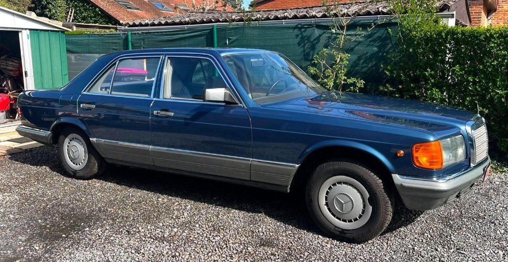 Mercedes s klasse w126, foto 2