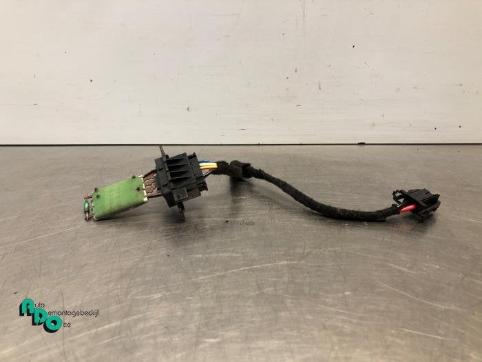 Résistance chauffage d'un Peugeot Partner (Partner 08-), -, 3 mois de garantie, Utilisé, -