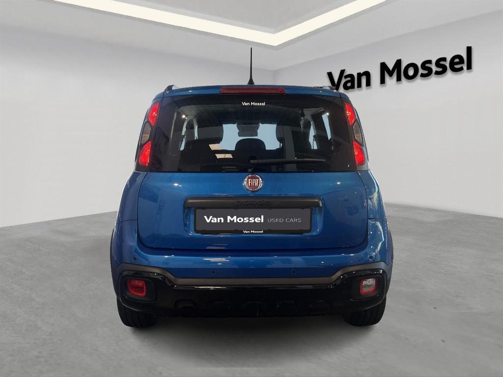 Fiat Pandina 1.0 Hybrid 70 MT6 Pandina Full Option, Auto's, Voorwielaandrijving, 116 g/km, Stof, Blauw