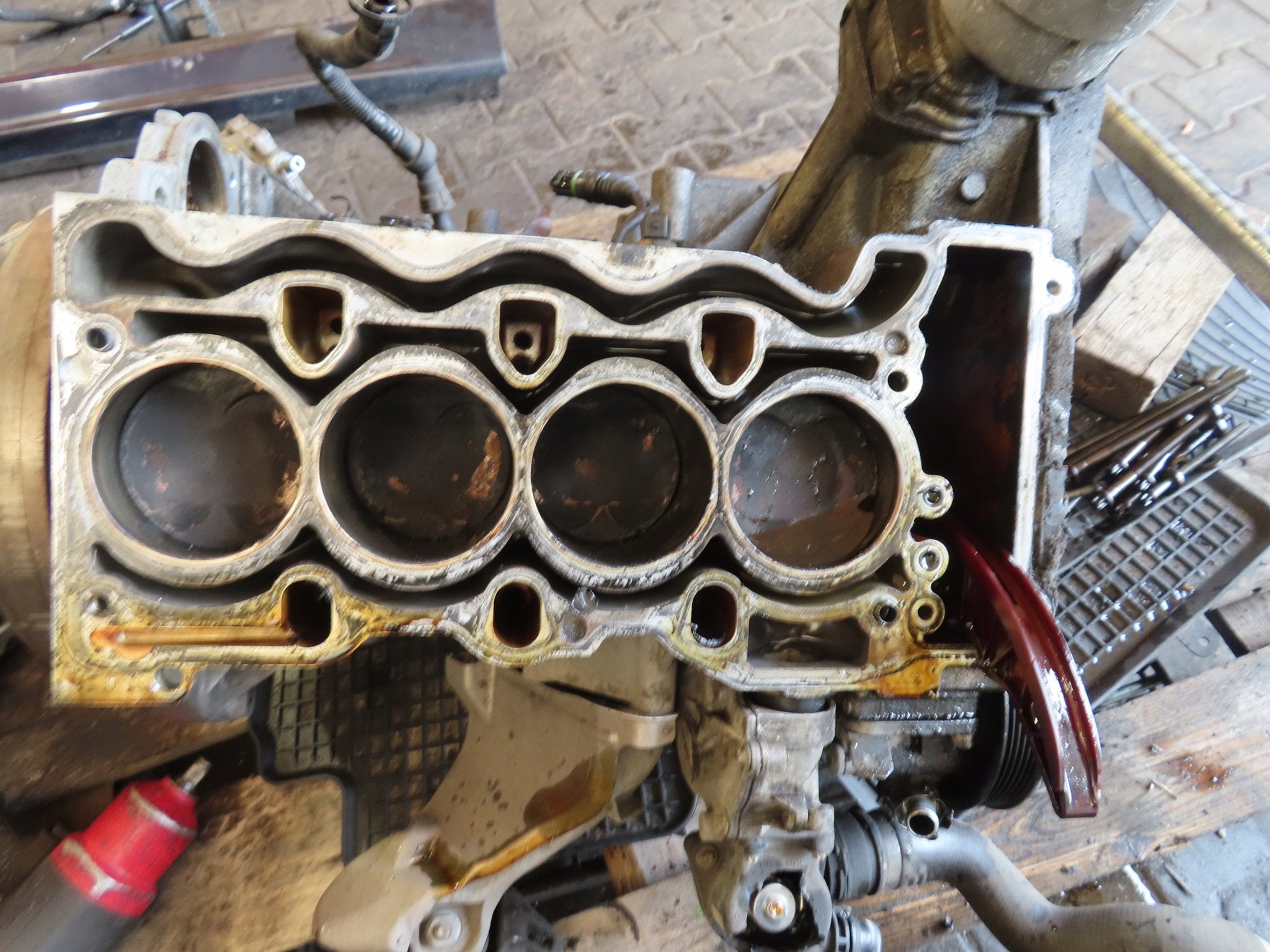 Moteur N46B20B Nu E81 BMW E87, Auto-onderdelen, Verzenden, Gebruikt, Overige automerken