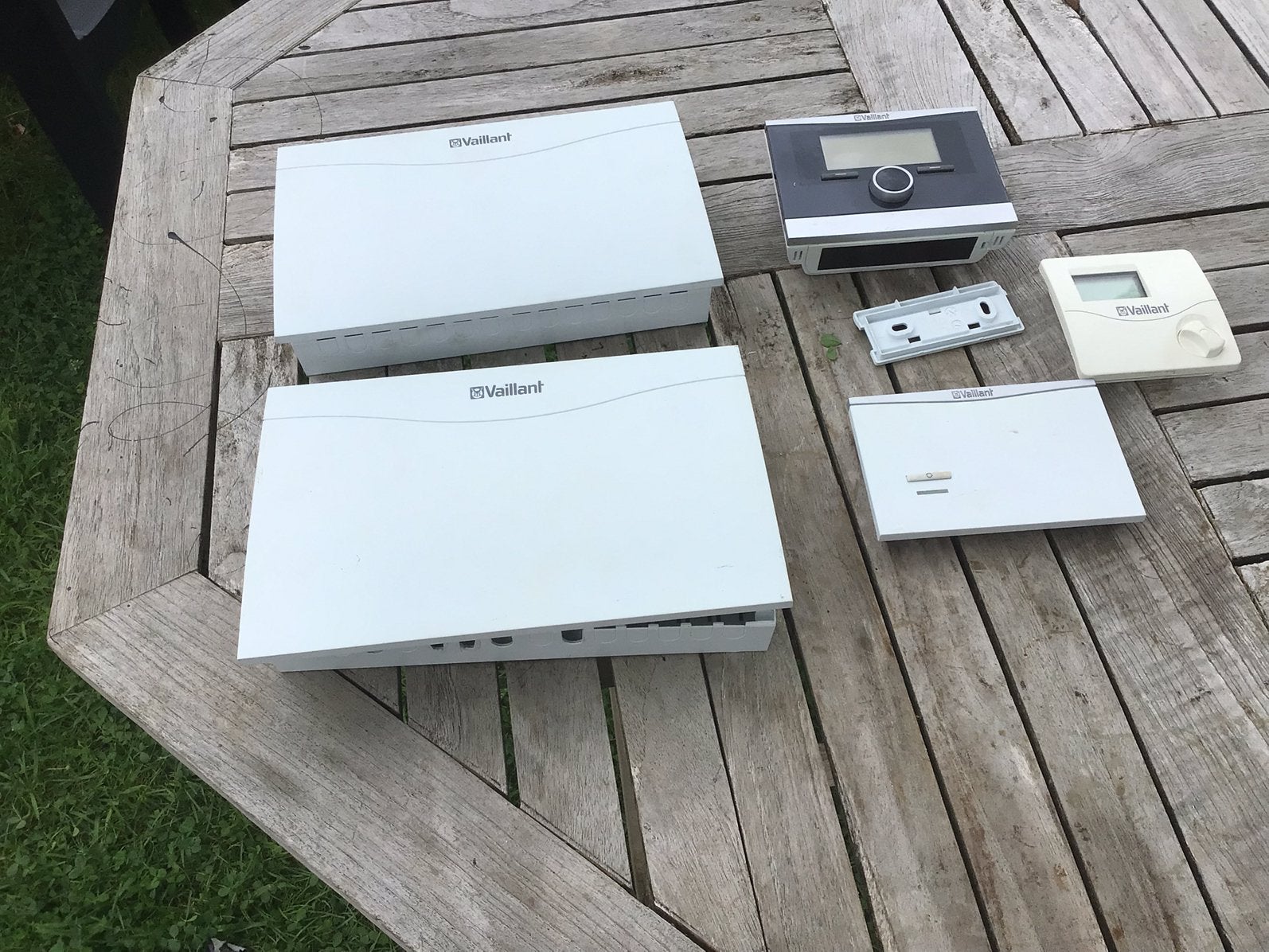 Vaillant regeling 2 kringen, Ophalen, Gebruikt