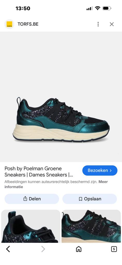 Espadrilles Posh by Poelman M41, Enlèvement ou Envoi, Comme neuf, Sneakers et Baskets