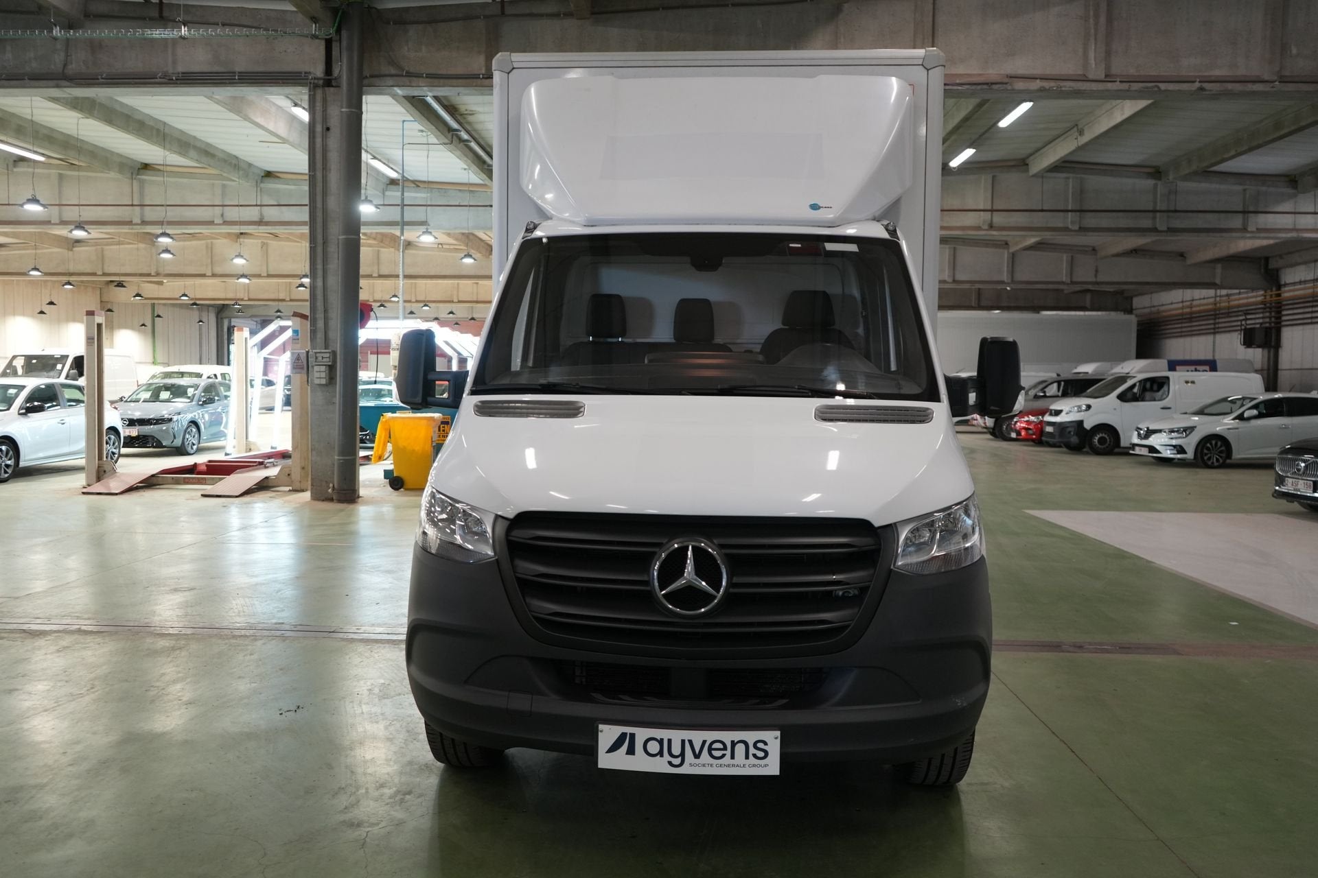 (2EBQ754) MERCEDES-BENZ SPRINTER, Automaat, Achterwielaandrijving, Gebruikt, Wit