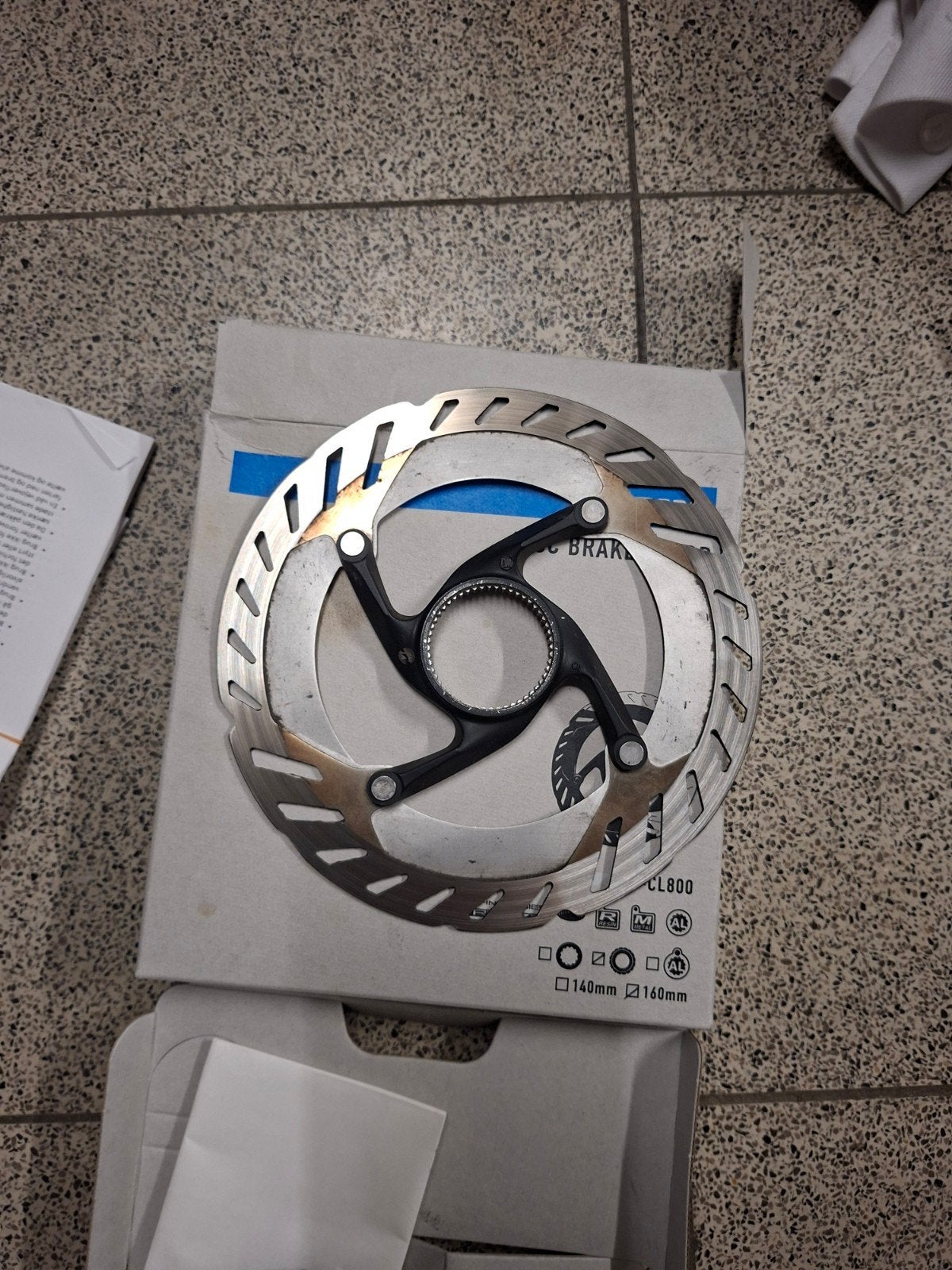 Shimano 160mm disc, Fietsen en Brommers, Ophalen of Verzenden