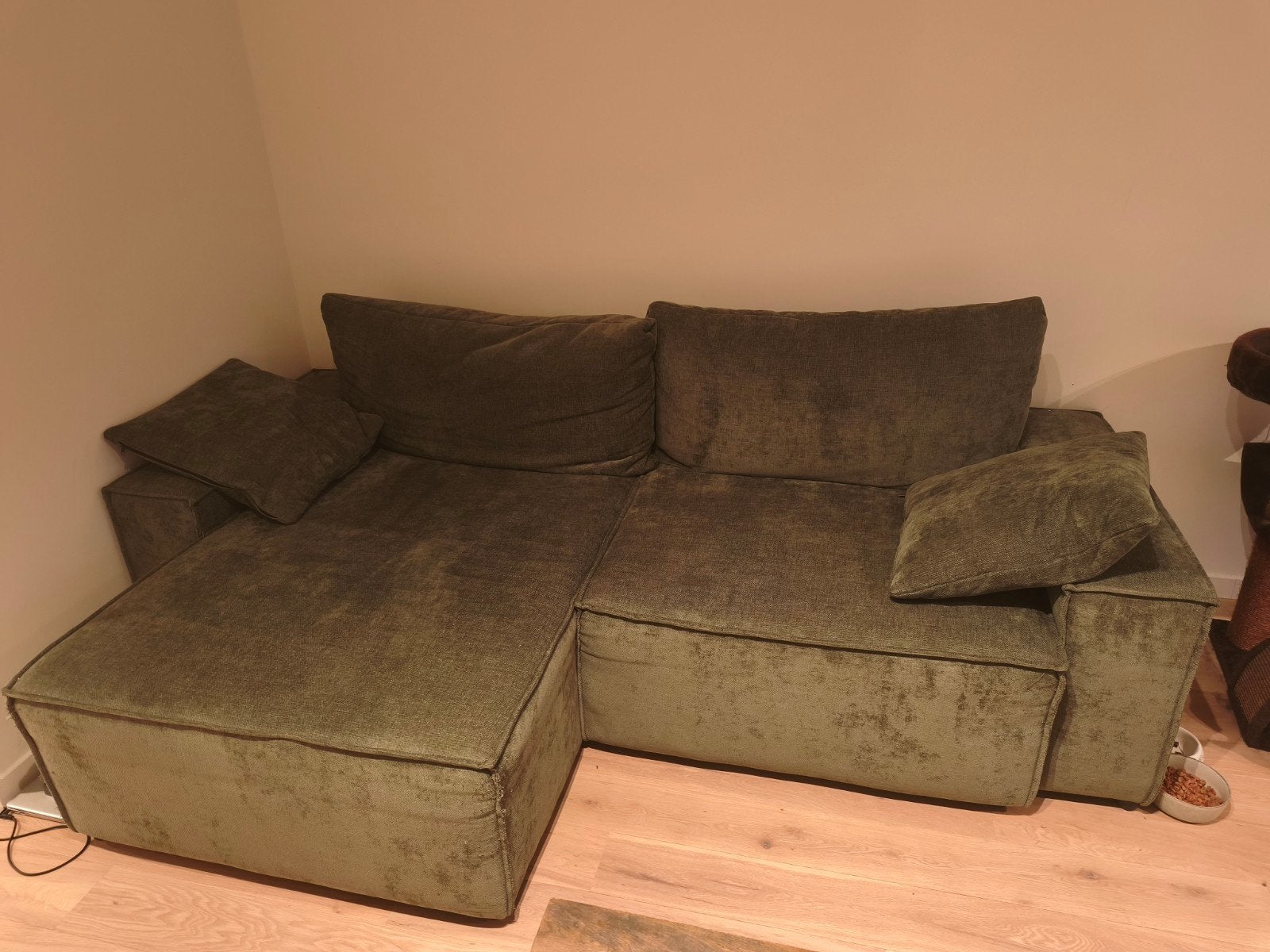 Zetelbed met opbergruimte | Omkeerbare lounge | Donkergroen, Ophalen