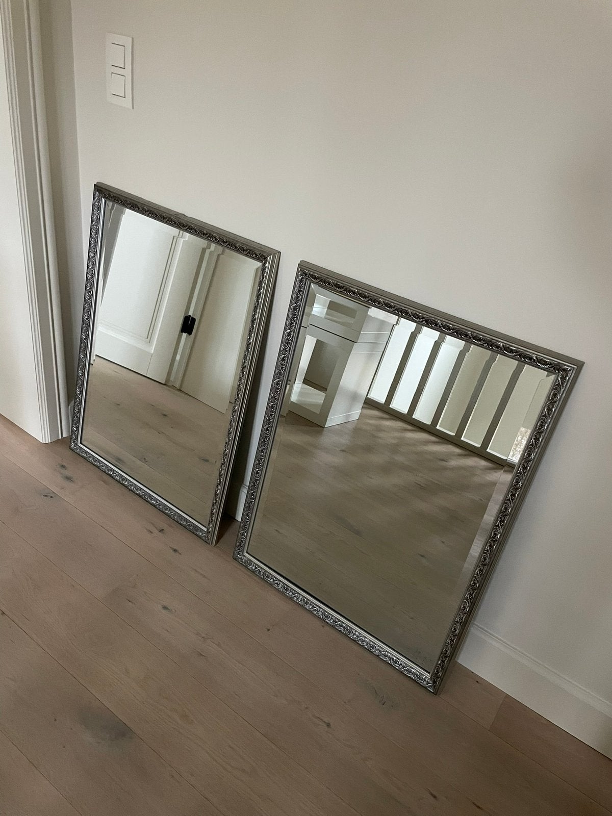 Set van 2 spiegels, Ophalen, Zo goed als nieuw
