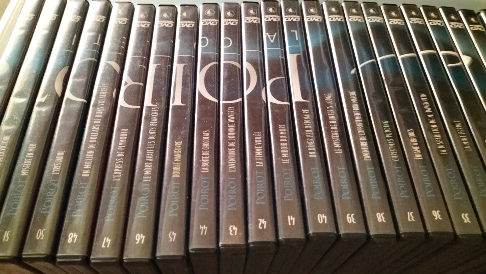 Poirot Agatha Christie, Cd's en Dvd's, Ophalen of Verzenden