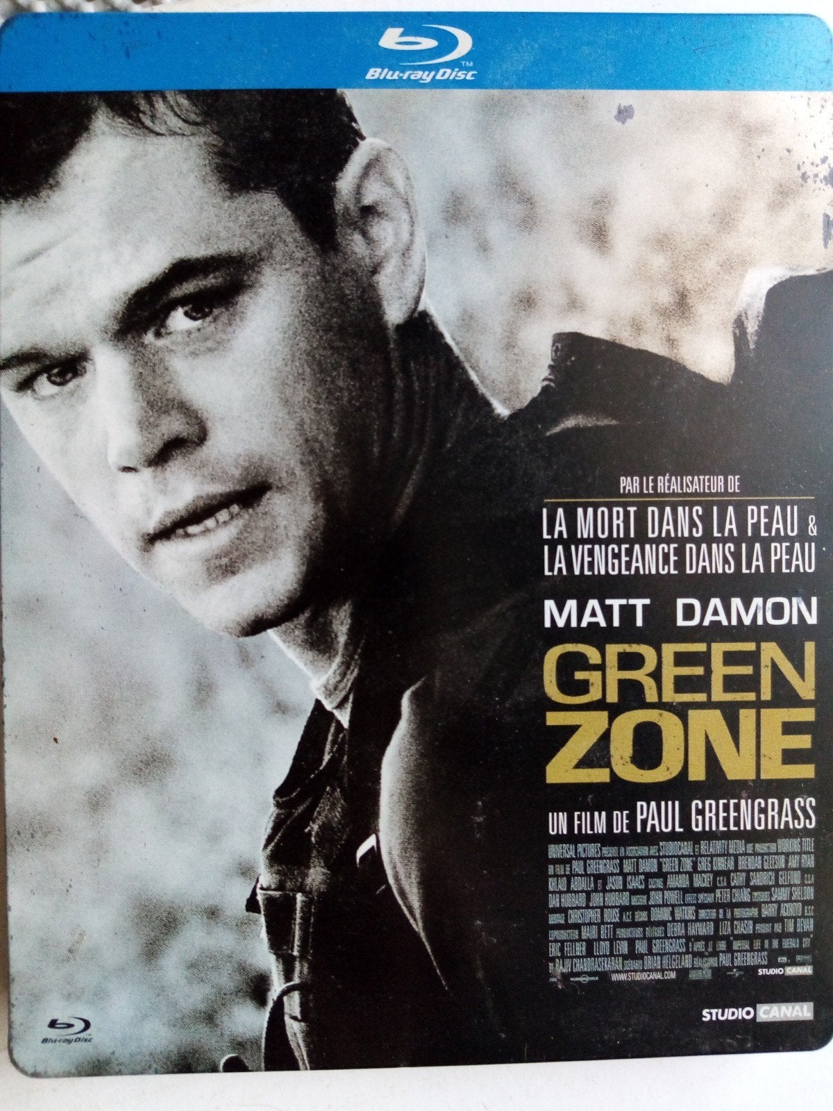 Green Zone / Blu-ray STEELBOOK, Ophalen of Verzenden, Blu-ray