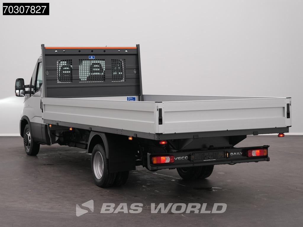 Iveco Daily 35C21 3.0L Automaat Open Laadbak 210PK 3,5t Trek, Auto's, Stof, Parkeersensor, Euro 6, 4 cilinders