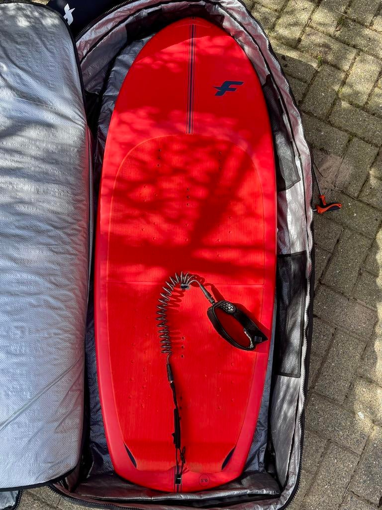 F-One Rocket Wing-S 5'0 - 54 litres, Enlèvement, Comme neuf, Planche à voile