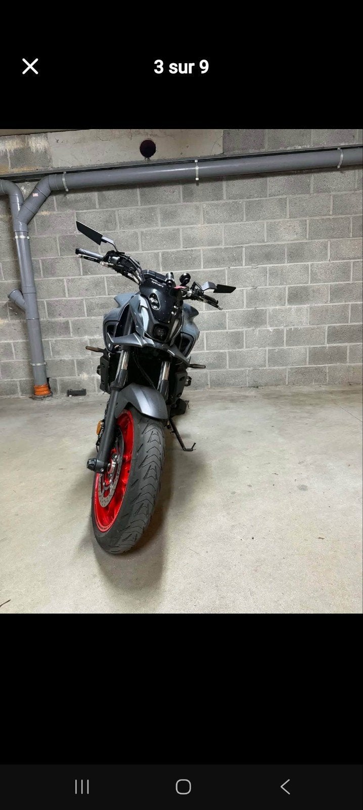 a vendre, Motos, Enlèvement