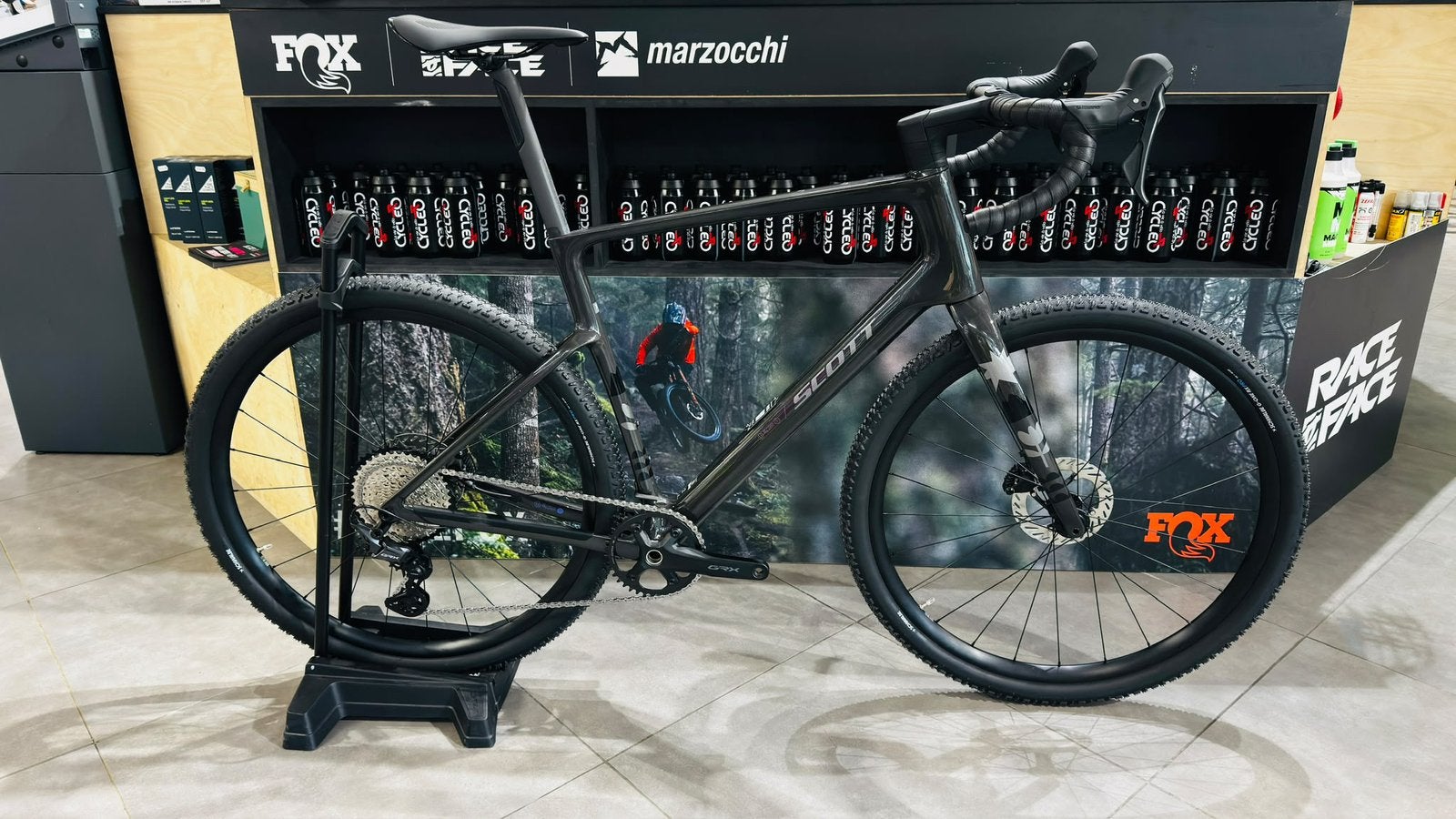 SCOTT ADDICT GRAVEL 40  2027 XL GRX, Vélos & Vélomoteurs, Enlèvement, Neuf