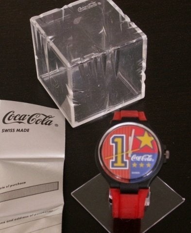 Marque de montres Coca Cola Swiss Coca-Cola, Enlèvement ou Envoi, Neuf