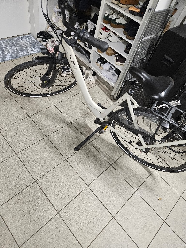 Dames fiets Gazelle, Fietsen en Brommers, Fietsen | Dames | Damesfietsen, Gebruikt, Gazelle, Versnellingen, 47 tot 50 cm, Trommelrem