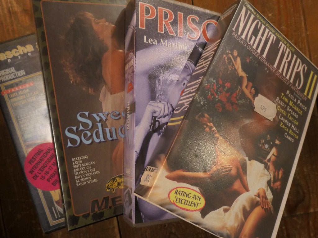 lot vhs adulte, À partir de 18 ans, En néerlandais, Utilisé, Néerlandais