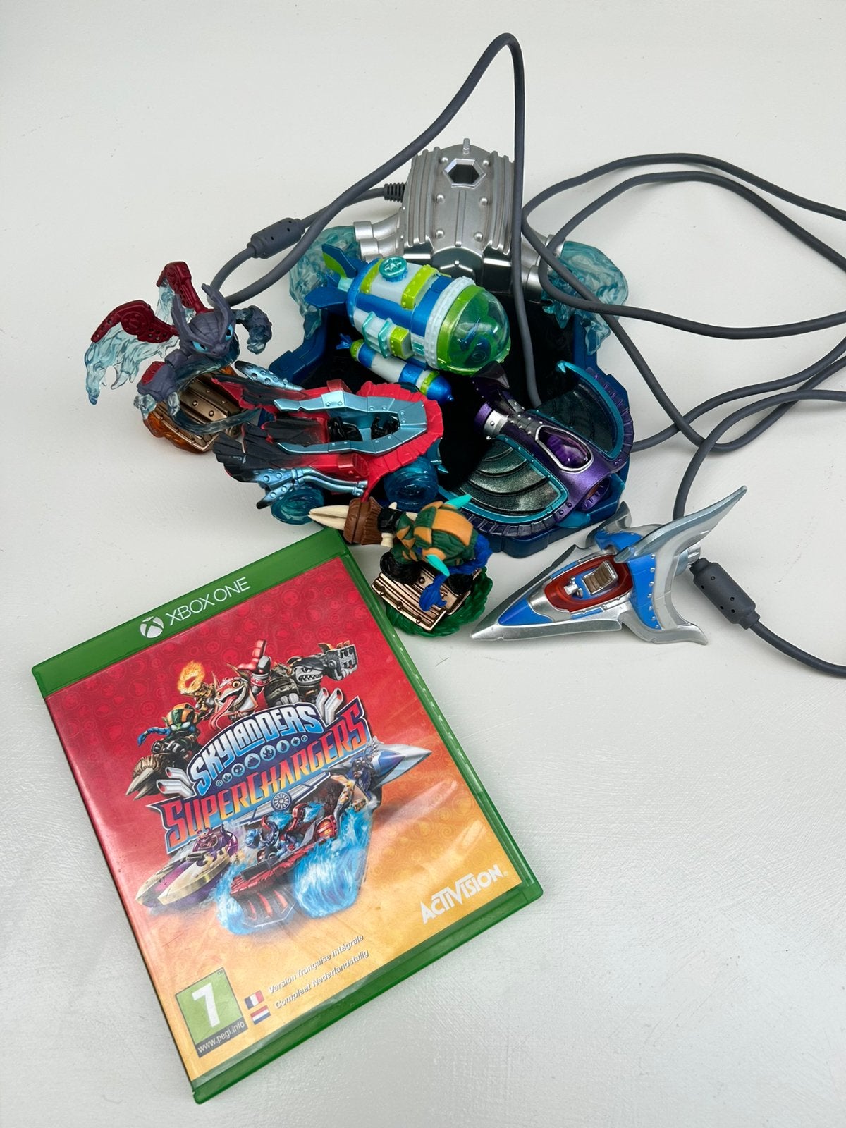 Skylanders superchargers, Enlèvement ou Envoi
