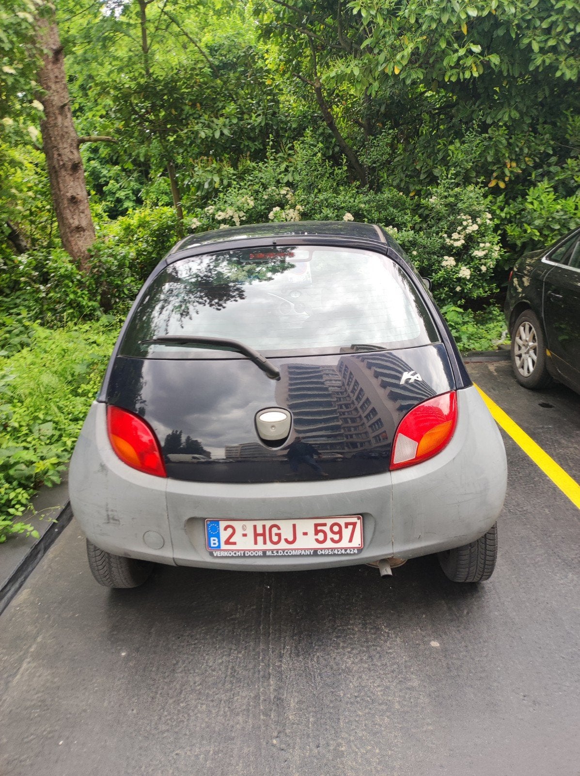 Ford Ka essence. Roule toujours. Pas de CT, Auto's, Ford, Ka, Particulier, Te koop, Benzine