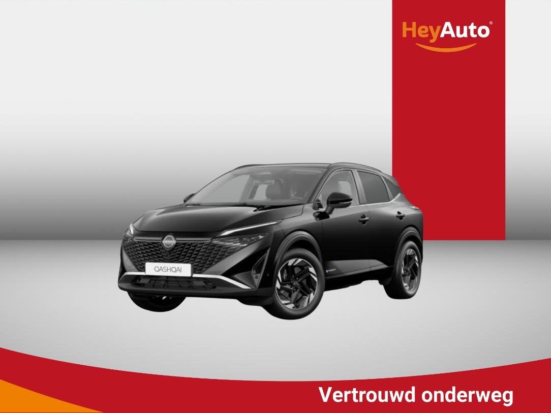 Nissan Qashqai e-POWER N-Connecta, Stof, Gebruikt, Zwart, Bedrijf