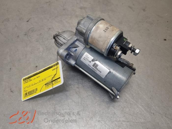 Démarreur d'un Citroen Nemo, -, 3 mois de garantie, Utilisé, -