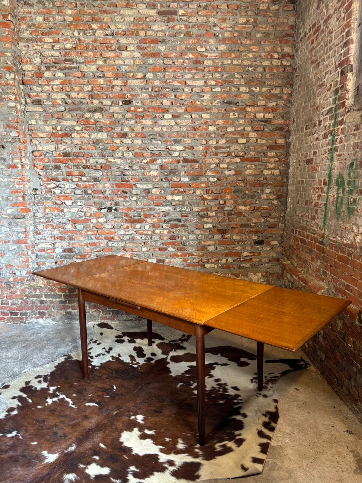 Vintage/retro/design eettafel, Antiek en Kunst, Ophalen