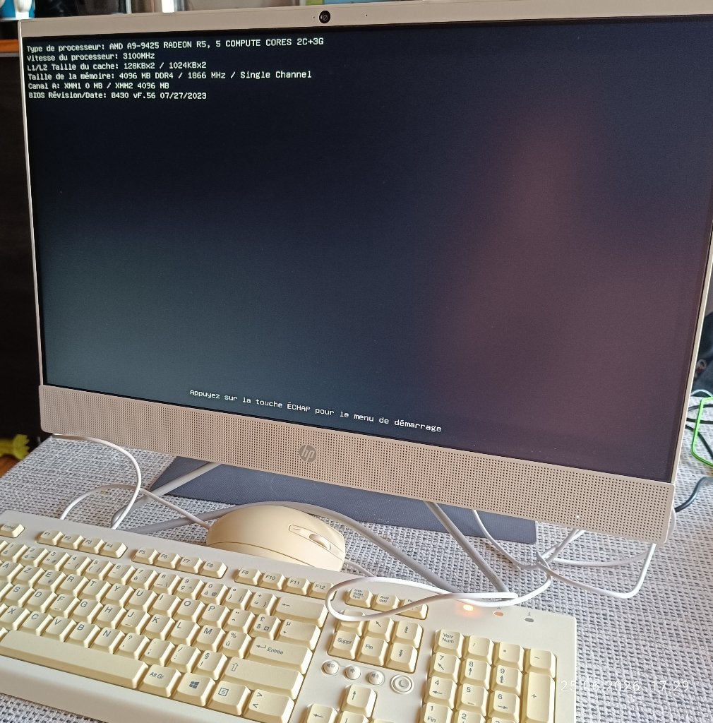 HP (alles in één), Ophalen of Verzenden, SSD