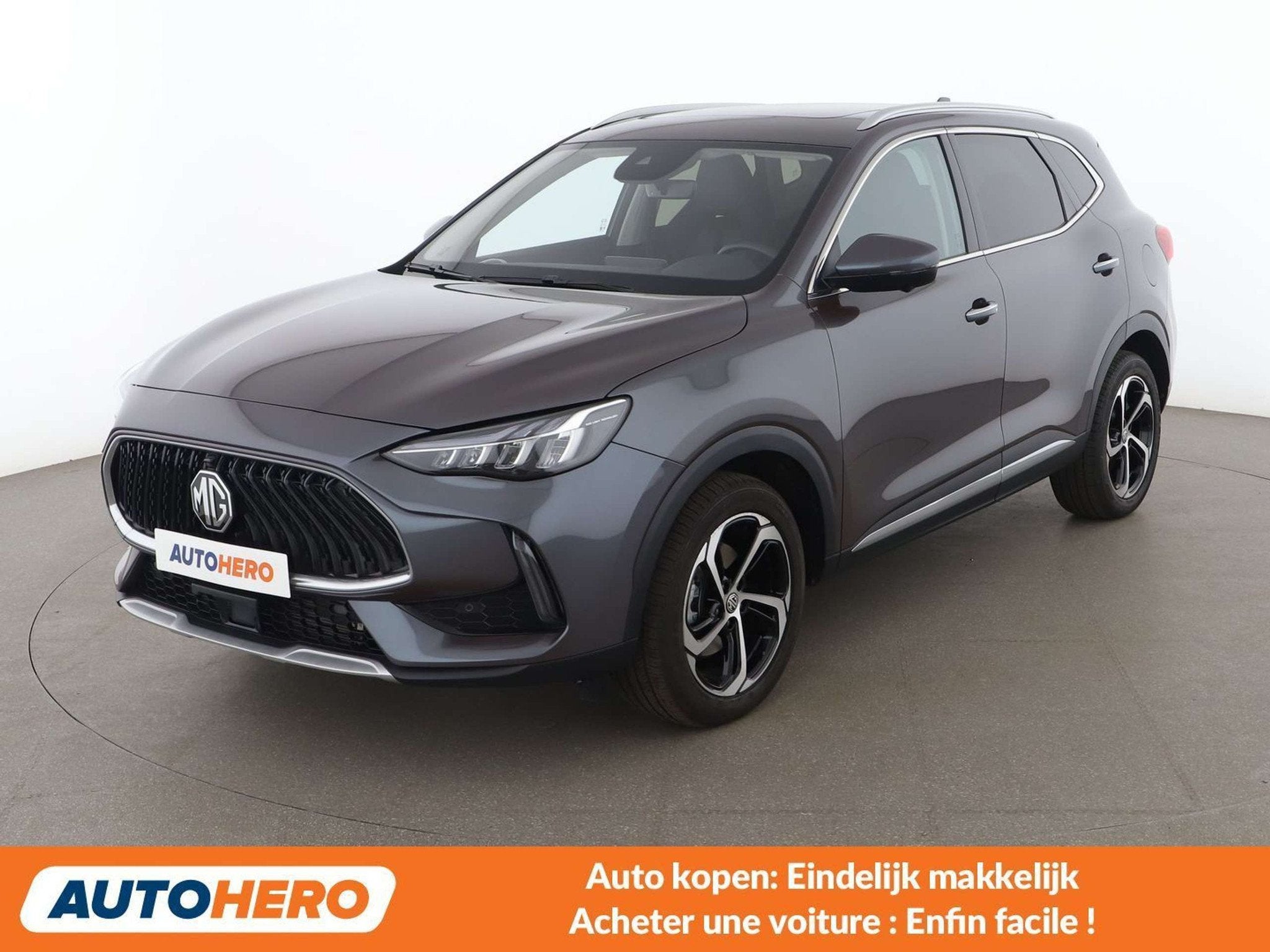 MG EHS 1.5 T-GDI Plug-in Hybrid Luxury (bj 2024, automaat), Auto's, Gebruikt, Hybride Elektrisch/Benzine, Zilver of Grijs, EHS