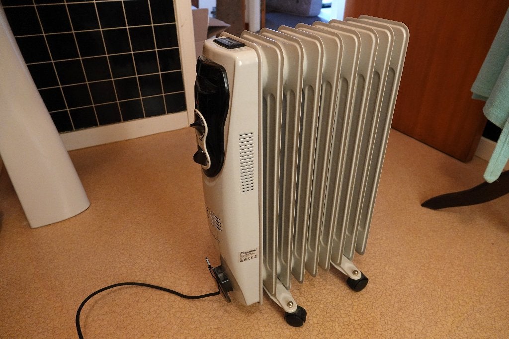 elektrisch vuur, Ophalen, 30 tot 80 cm, Radiator, Minder dan 60 cm