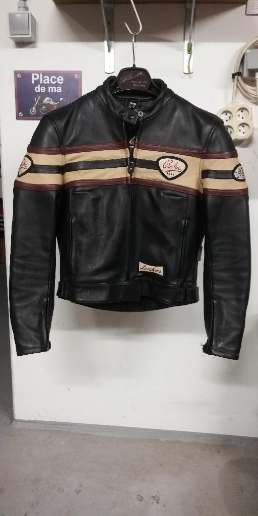 „Richa” leren motorjas voor dames, Motoren, Kleding | Motorkleding, Ophalen of Verzenden, Nieuw zonder kaartje, Dames, RICHA