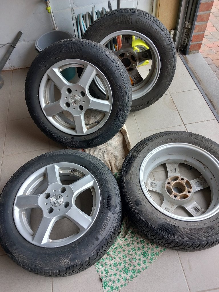 Pneus et jantes, Autos : Pièces & Accessoires, Enlèvement, Utilisé, Pneu(s)