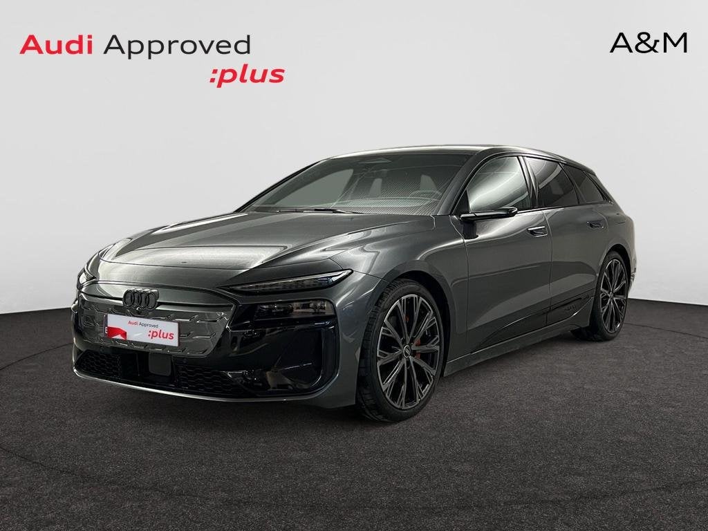 Audi A6 Avant e-tron A6 Avant e-Tron 100 kWh Performance S l, Auto's, Automaat, Elektrisch, Break, Zilver of Grijs